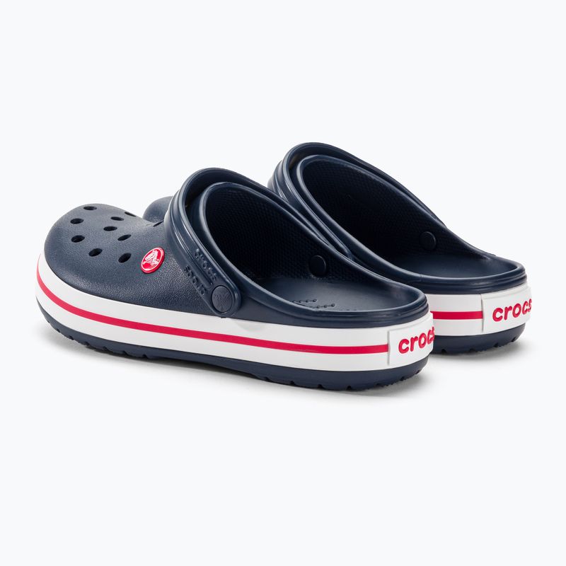 Klapki Crocs Crocband navy 4