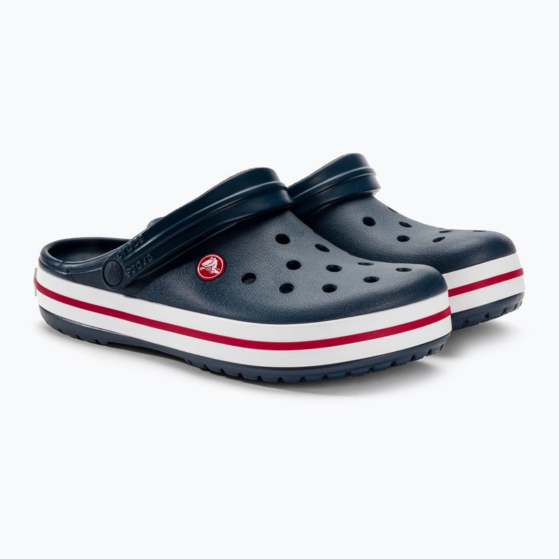 Klapki Crocs Crocband navy 5