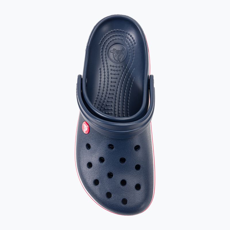 Klapki Crocs Crocband navy 7