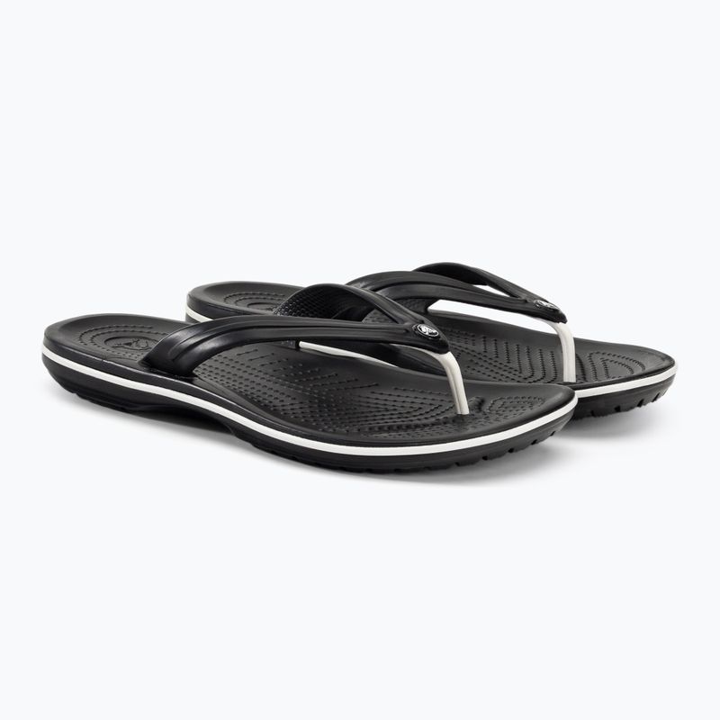 Japonki Crocs Crocband Flip black 4