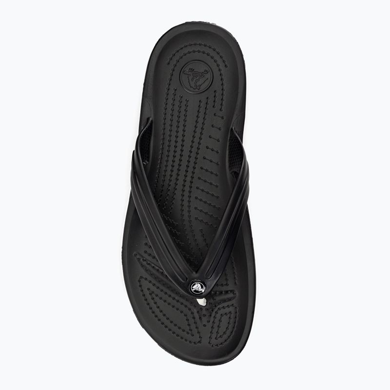 Japonki Crocs Crocband Flip black 6