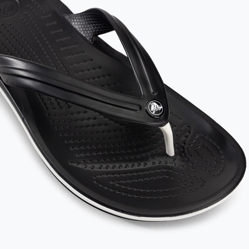 Japonki Crocs Crocband Flip black 7