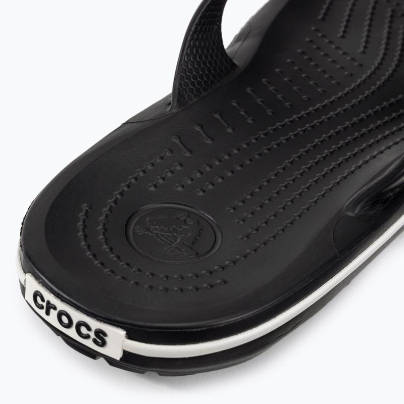 Japonki Crocs Crocband Flip black 8