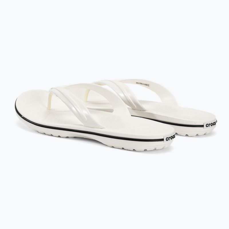 Japonki Crocs Crocband Flip white 3