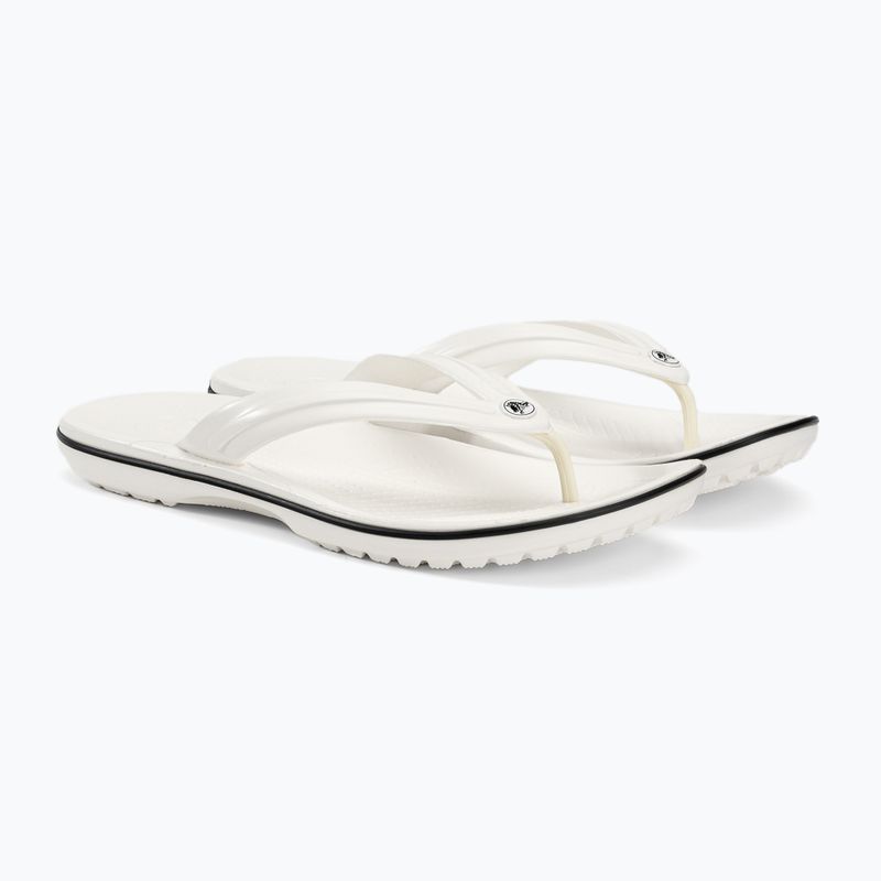 Japonki Crocs Crocband Flip white 4