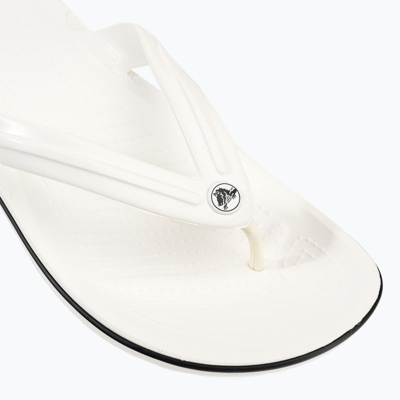 Japonki Crocs Crocband Flip white 7