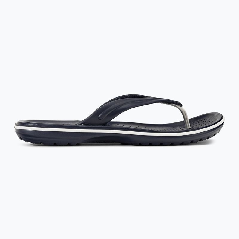 Japonki Crocs Crocband Flip navy 2