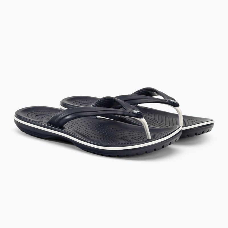 Japonki Crocs Crocband Flip navy 4