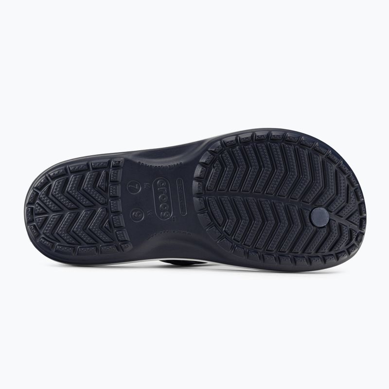 Japonki Crocs Crocband Flip navy 5