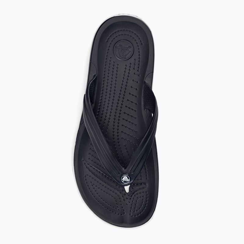Japonki Crocs Crocband Flip navy 6