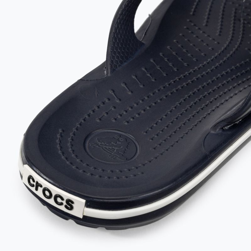 Japonki Crocs Crocband Flip navy 8