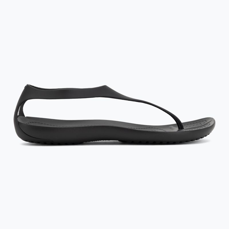 Japonki damskie Crocs Sexi Flip black/black 2