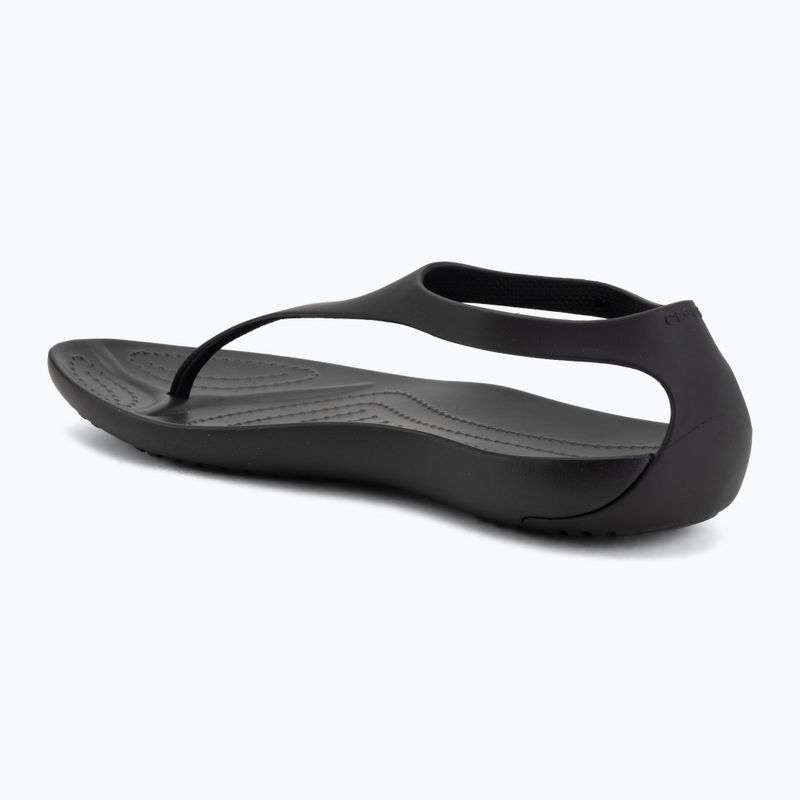 Japonki damskie Crocs Sexi Flip black/black 3