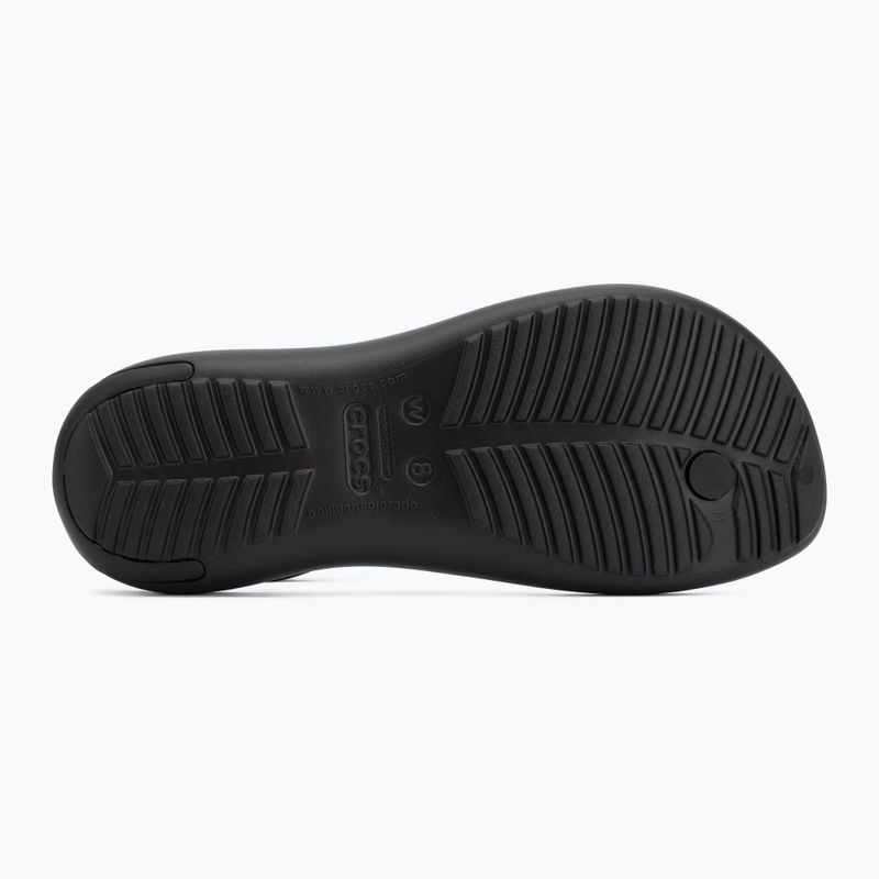 Japonki damskie Crocs Sexi Flip black/black 4