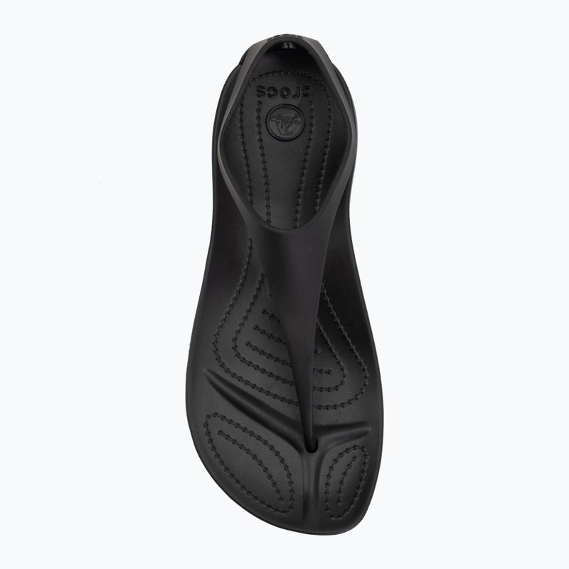 Japonki damskie Crocs Sexi Flip black/black 5