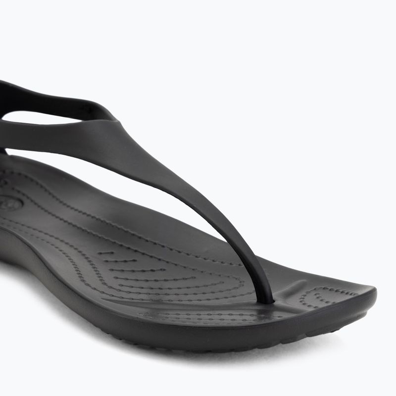 Japonki damskie Crocs Sexi Flip black/black 7