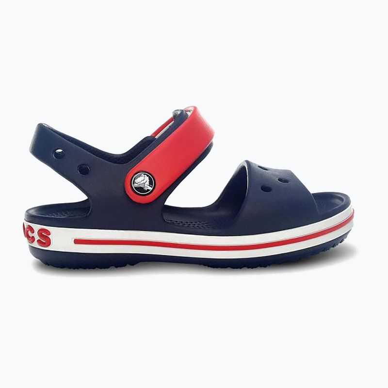 Sandały dziecięce Crocs Crocband Sandal Kids navy/red 9