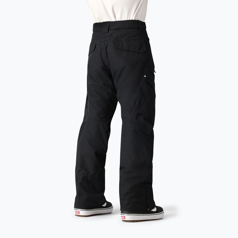 Spodnie snowboardowe męskie 686 Smarty 3-in-1 Cargo black 4