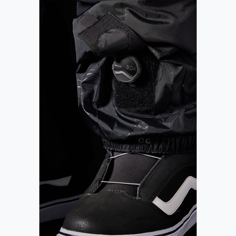 Spodnie snowboardowe męskie 686 Smarty 3-in-1 Cargo black 9