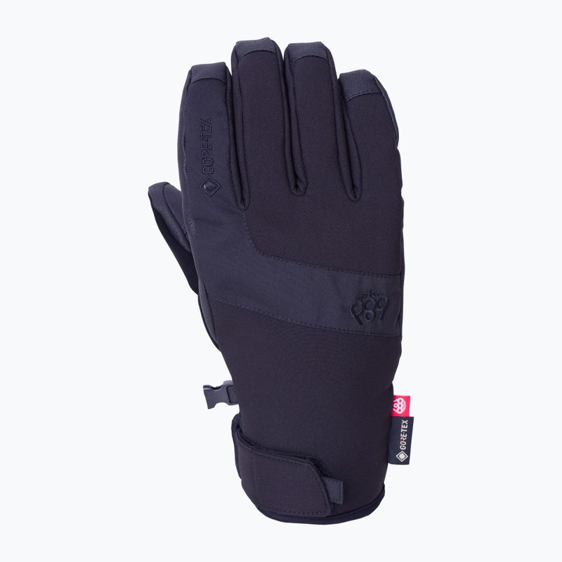 Rękawice snowboardowe męskie 686 Gore-Tex Linear Under Cuff Gloves black 7