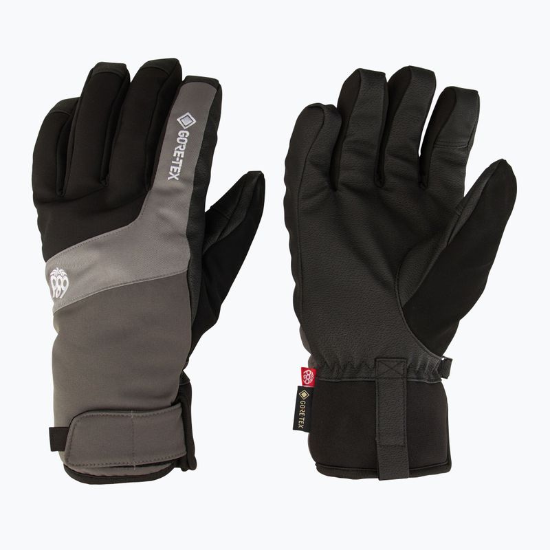 Rękawice snowboardowe męskie 686 Gore-Tex Linear Under Cuff Gloves black