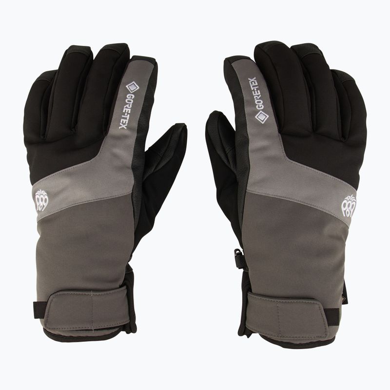 Rękawice snowboardowe męskie 686 Gore-Tex Linear Under Cuff Gloves black 2