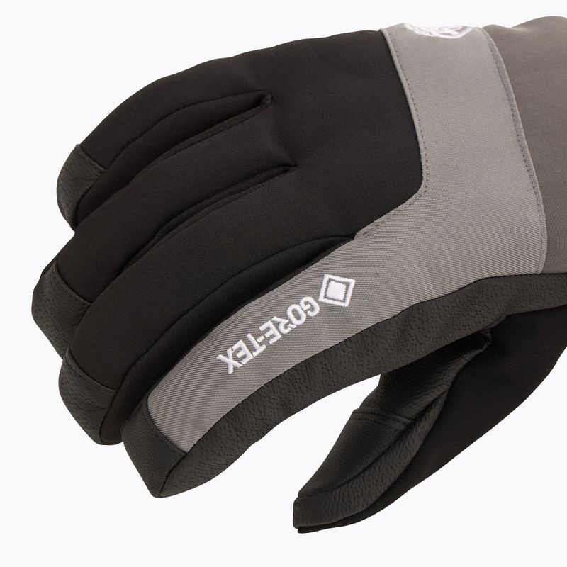 Rękawice snowboardowe męskie 686 Gore-Tex Linear Under Cuff Gloves black 4