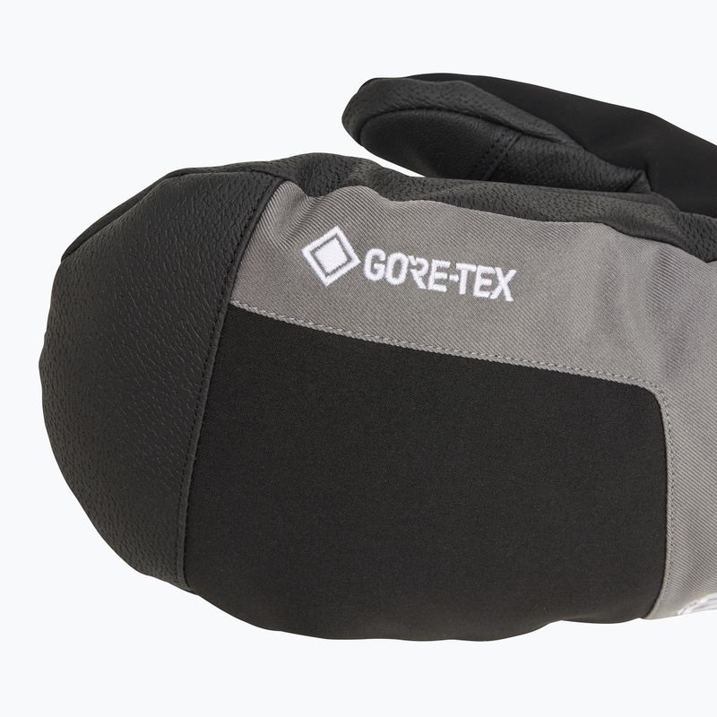 Rękawice snowboardowe męskie 686 Gore-Tex Linear Under Cuff Mitt charcoal 4