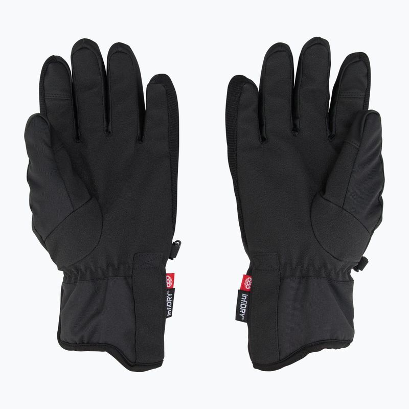 Rękawice snowboardowe męskie 686 Primer black 3