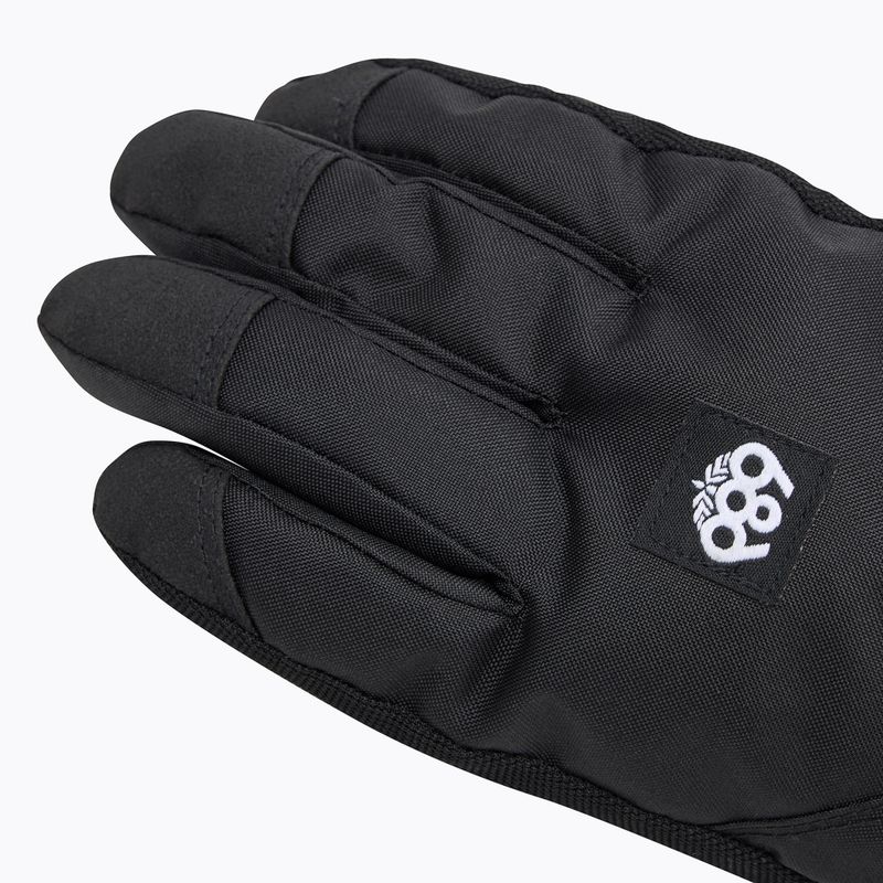Rękawice snowboardowe męskie 686 Primer black 4