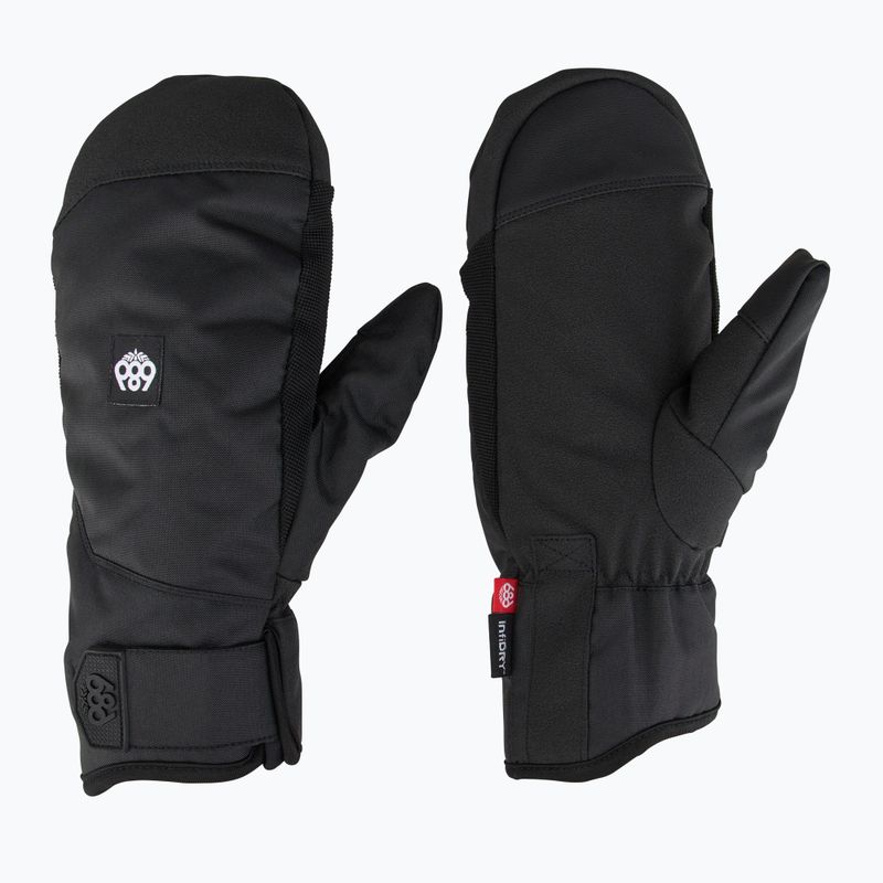Rękawice snowboardowe męskie 686 Primer Mitt black