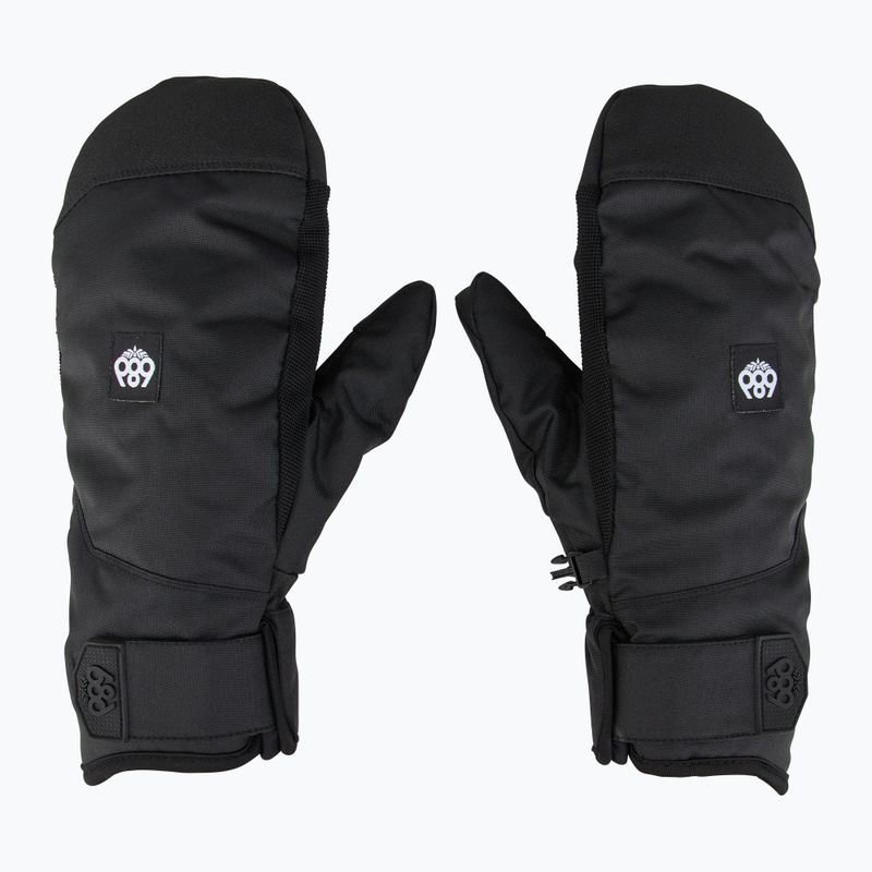 Rękawice snowboardowe męskie 686 Primer Mitt black 2