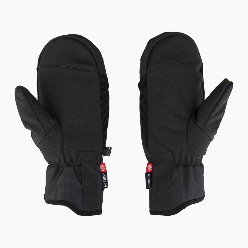 Rękawice snowboardowe męskie 686 Primer Mitt black 3