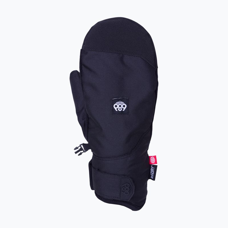 Rękawice snowboardowe męskie 686 Primer Mitt black 6