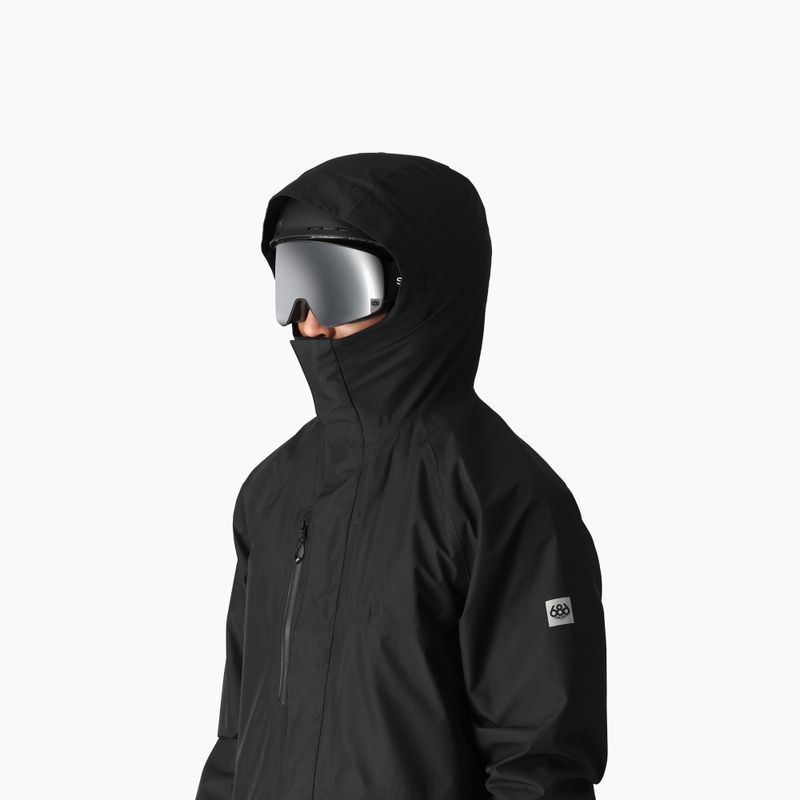 Kurtka snowboardowa męska 686 Gore-Tex Core Insulated black 4