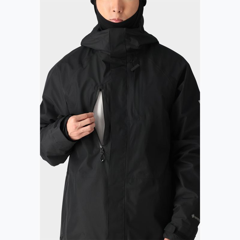 Kurtka snowboardowa męska 686 Gore-Tex Core Insulated black 6