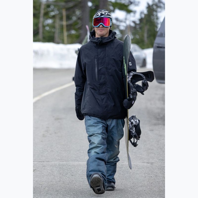 Kurtka snowboardowa męska 686 Gore-Tex Core Insulated black 9