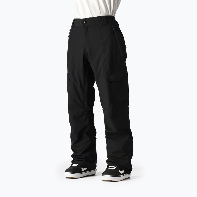 Spodnie snowboardowe męskie 686 Quantum Thermagraph black