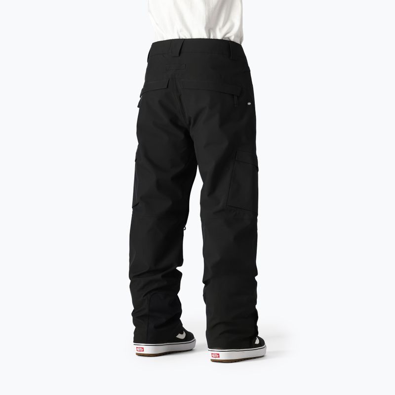 Spodnie snowboardowe męskie 686 Quantum Thermagraph black 2