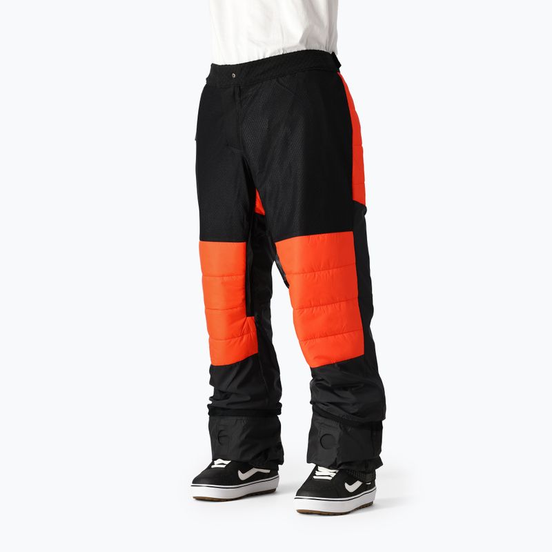 Spodnie snowboardowe męskie 686 Quantum Thermagraph black 3