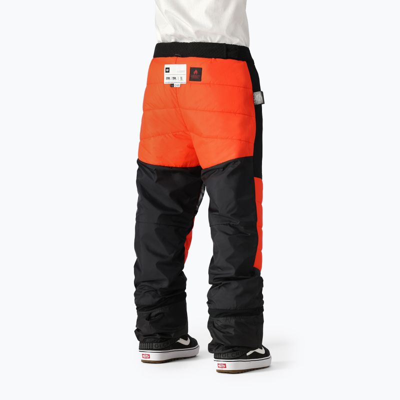 Spodnie snowboardowe męskie 686 Quantum Thermagraph black 4