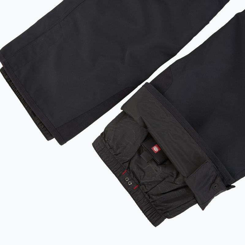 Spodnie snowboardowe męskie 686 Smarty 3-in-1 Cargo Bib black 12