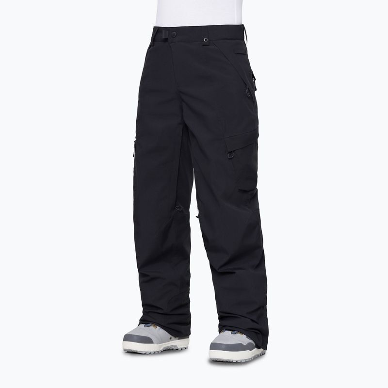 Spodnie snowboardowe damskie 686 Geode Thermagraph black