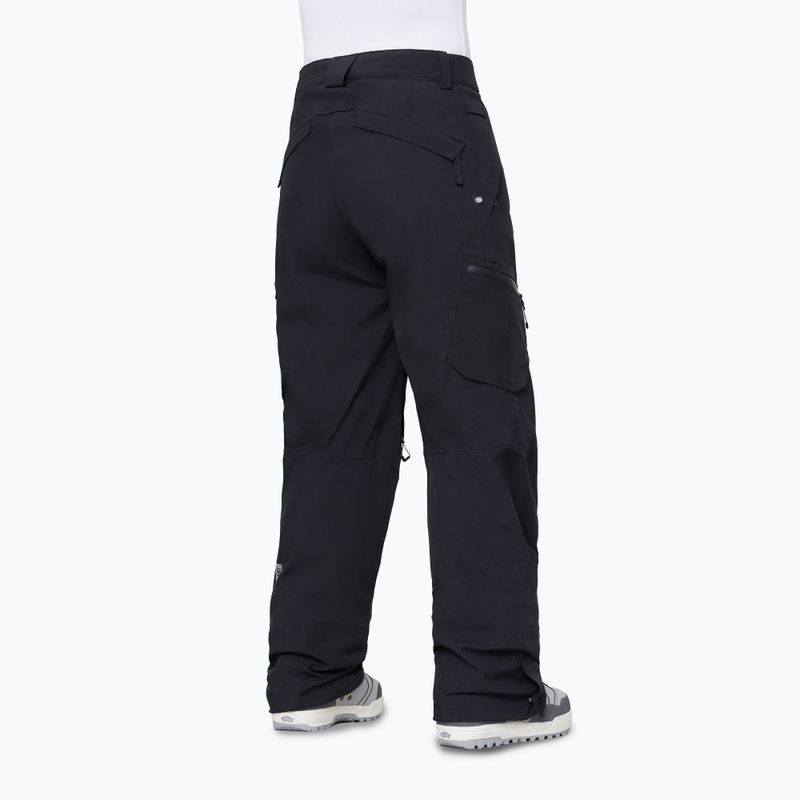 Spodnie snowboardowe damskie 686 Geode Thermagraph black 2
