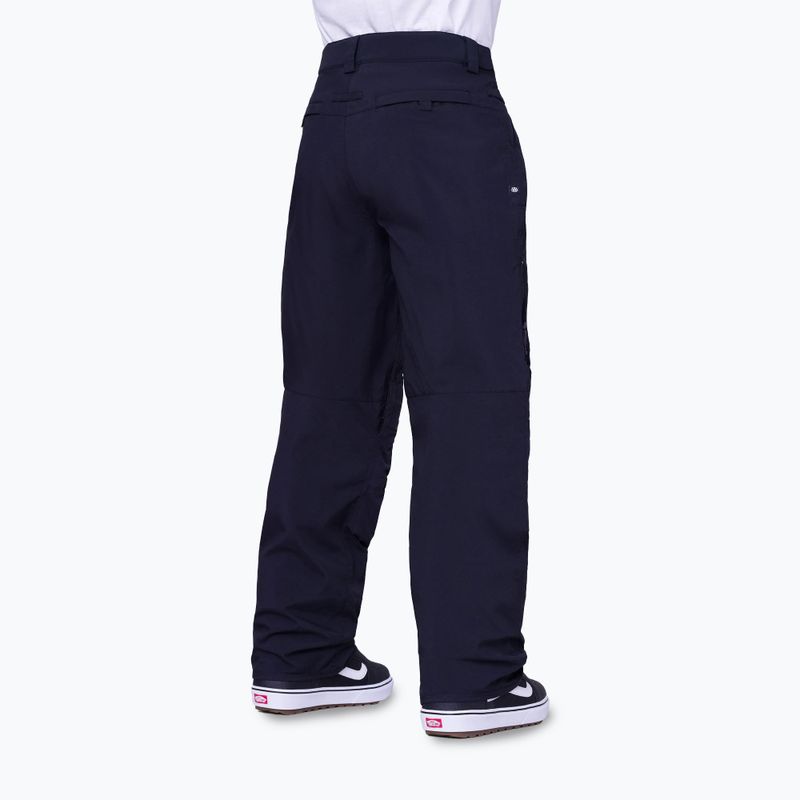 Spodnie snowboardowe męskie 686 Progression Padded V2 black 2