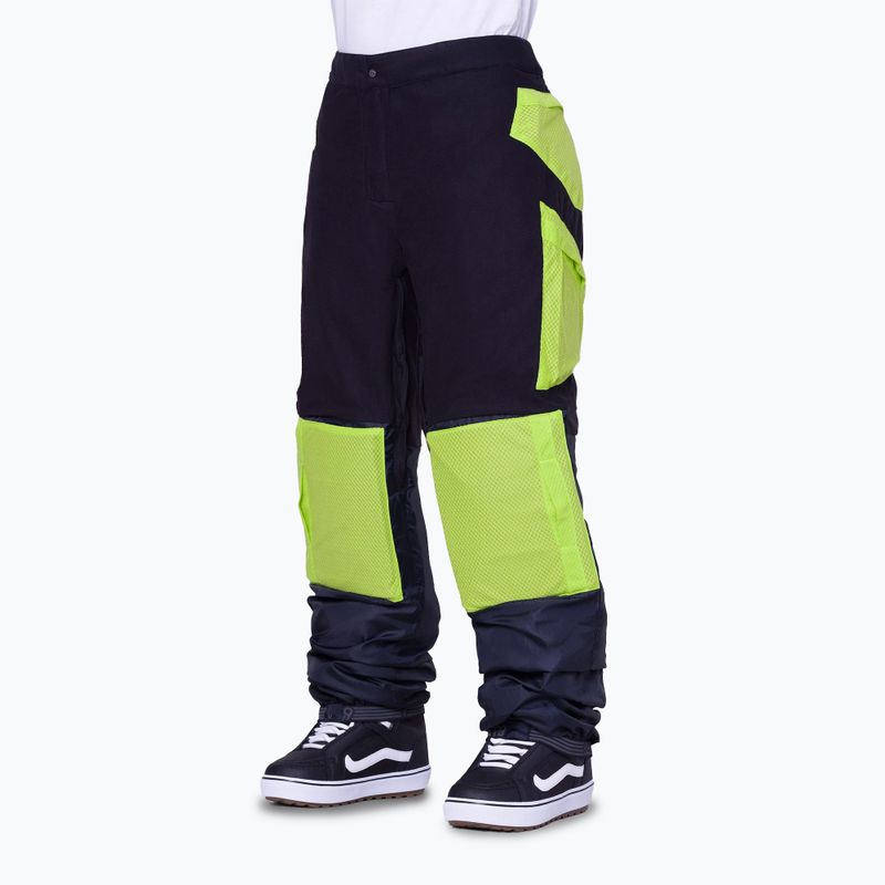 Spodnie snowboardowe męskie 686 Progression Padded V2 black 3