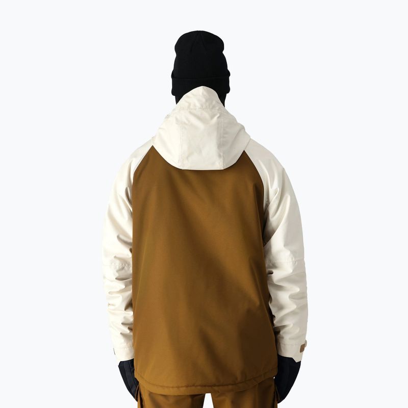 Kurtka snowboardowa męska 686 Geo birch wash colorblock 3