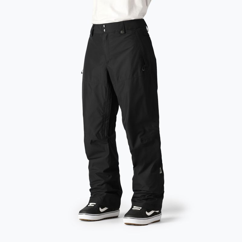 Spodnie snowboardowe męskie 686 Gore-Tex Core Insulated black
