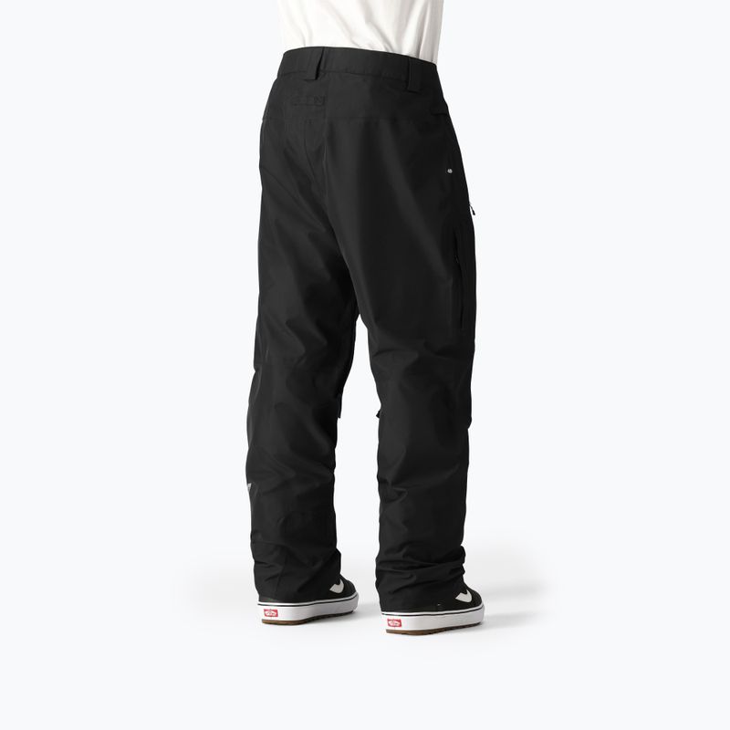 Spodnie snowboardowe męskie 686 Gore-Tex Core Insulated black 3