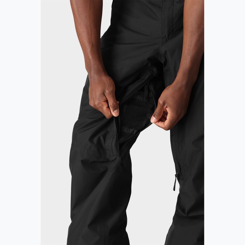 Spodnie snowboardowe męskie 686 Gore-Tex Core Insulated black 5